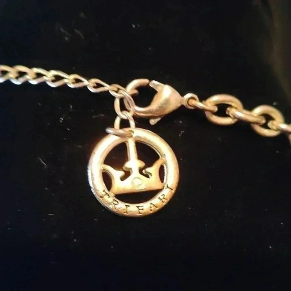 Lane Bryant Long Link and faux stone necklace #bundlefive - Picture 2 of 3